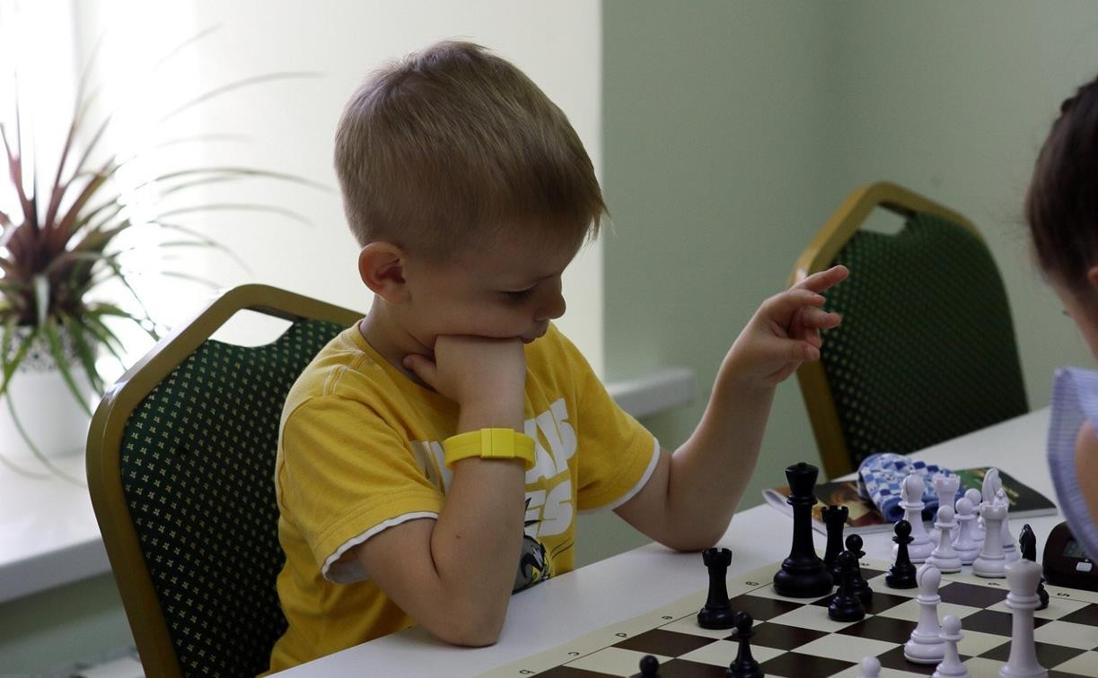 В Туле определили лучших юных шахматистов