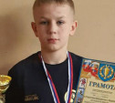 Юный тульский борец победил на соревнованиях в Мценске