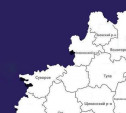 Самые зараженные коронавирусом города Тульской области: карта на 5 мая