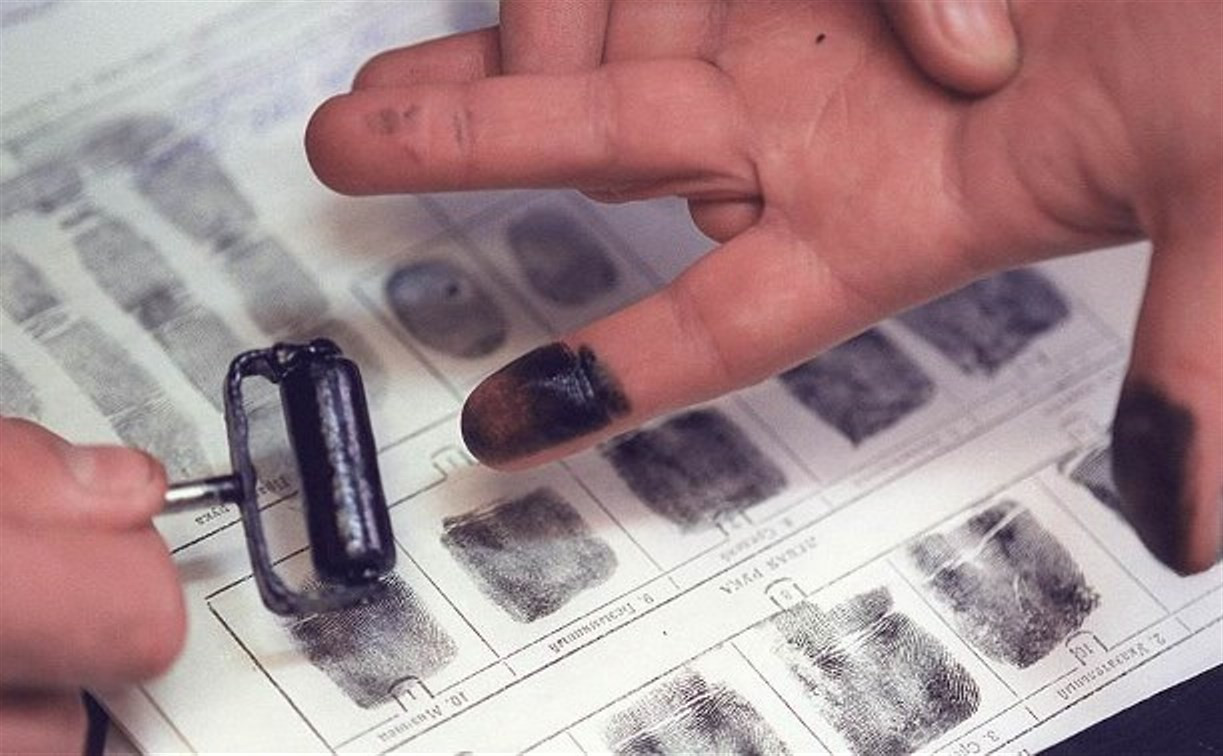 Следственный комитет предлагает взять отпечатки пальцев у всех граждан России 
