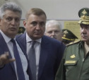 Министр обороны России Сергей Шойгу посетил Тульскую область