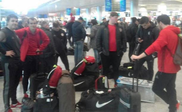 Футболисты «Амкара» прождали представителей «Арсенала» в аэропорту полтора часа