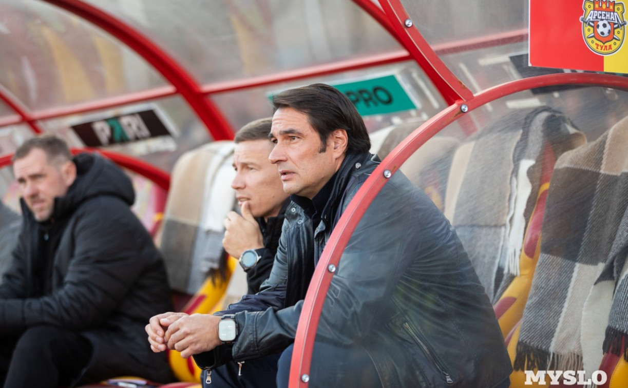 Главный тренер «Арсенала» Гунько о ничьей с «Соколом»: «Мы терпим, работаем, уверен, что очки придут»