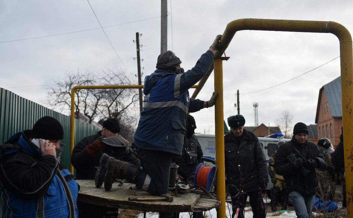 Газовщики нашли в Плеханово еще два незаконных подключения к газопроводу