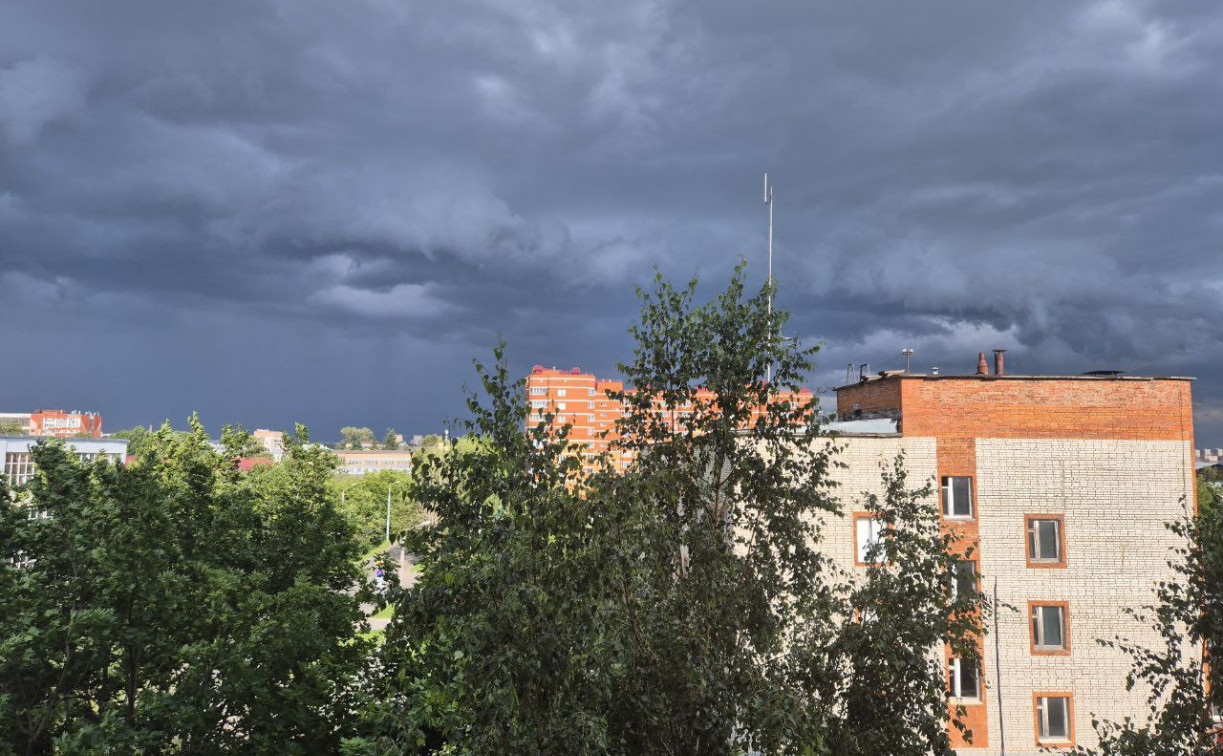 9-балльный шторм надвигается на Тулу: в регионе объявлен оранжевый уровень опасности
