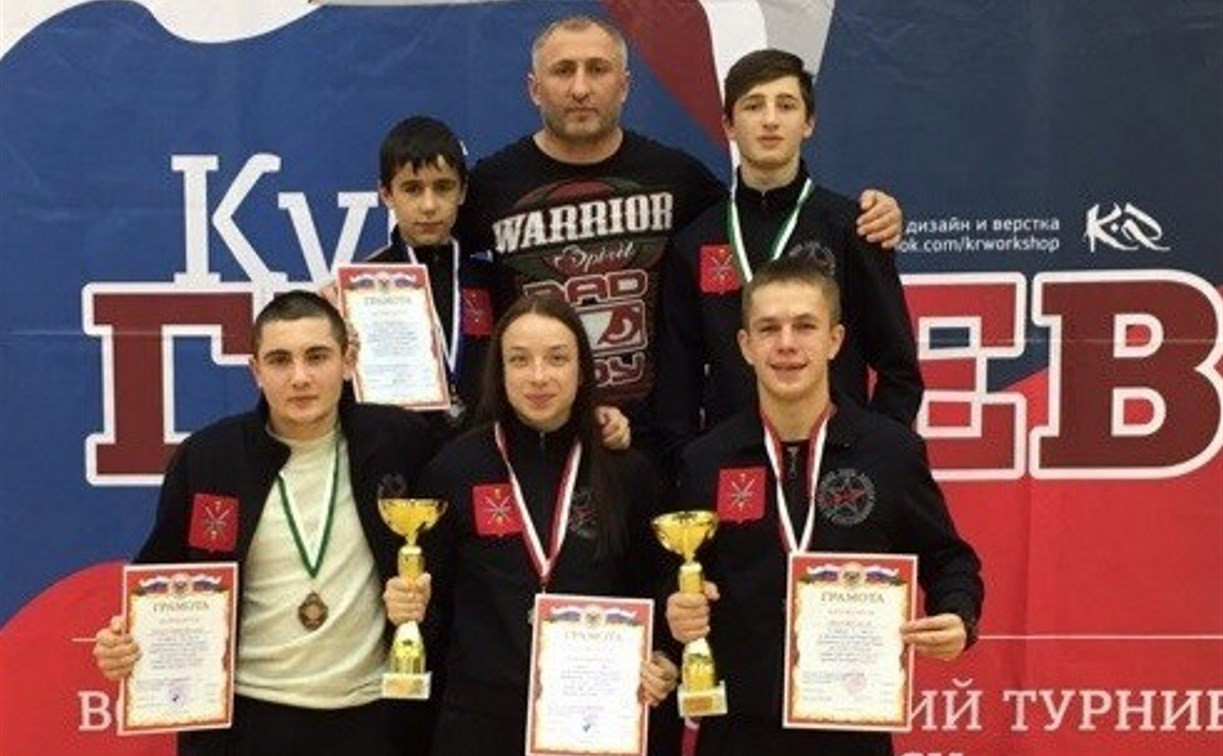 Туляки завоевали медали на Всероссийском турнире по тайскому боксу