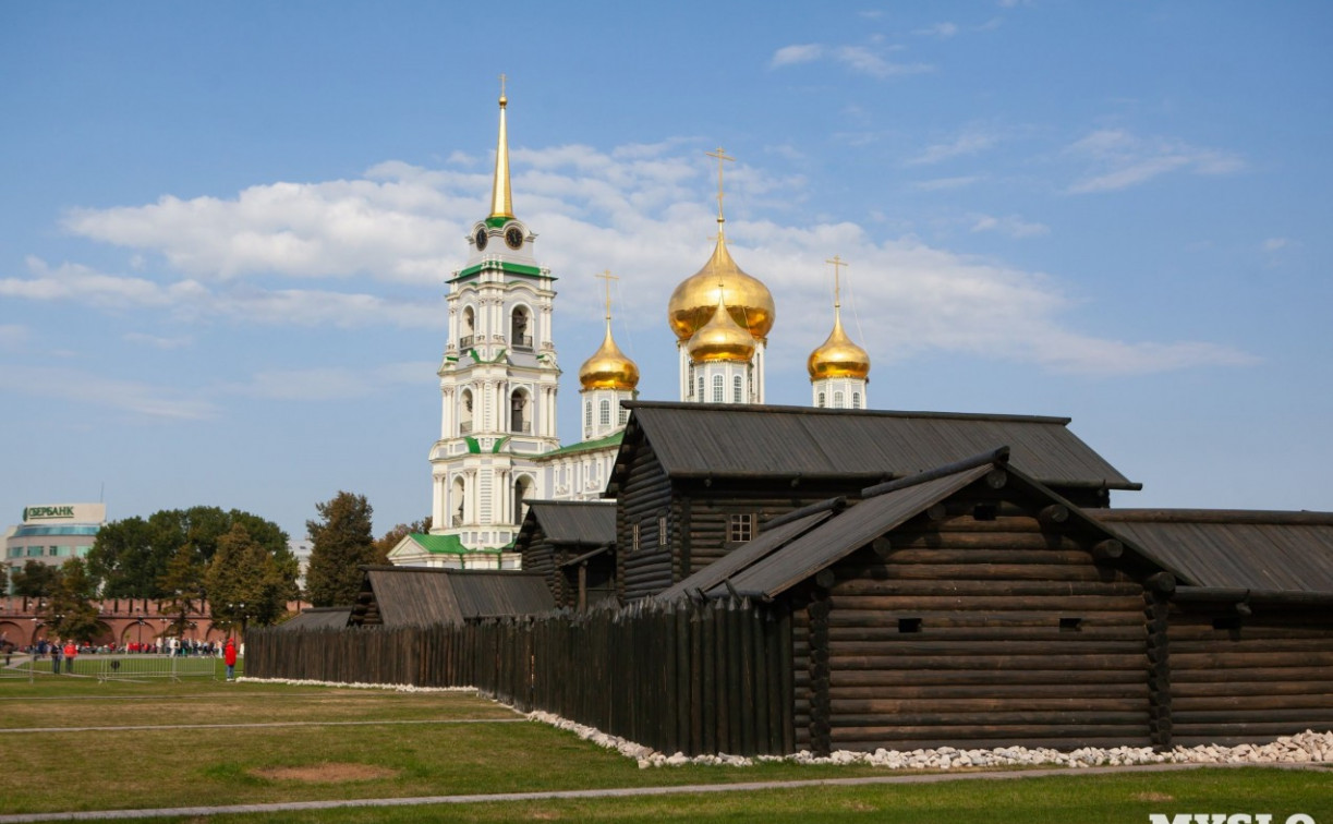 В Тульском кремле открываются «Осадные дворы»
