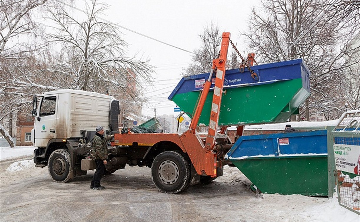 Новая система обращения с мусором в Тульской области: кому предоставят льготы?