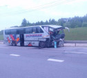 По факту ДТП с пассажирскими автобусами в Тульской области возбуждено уголовное дело