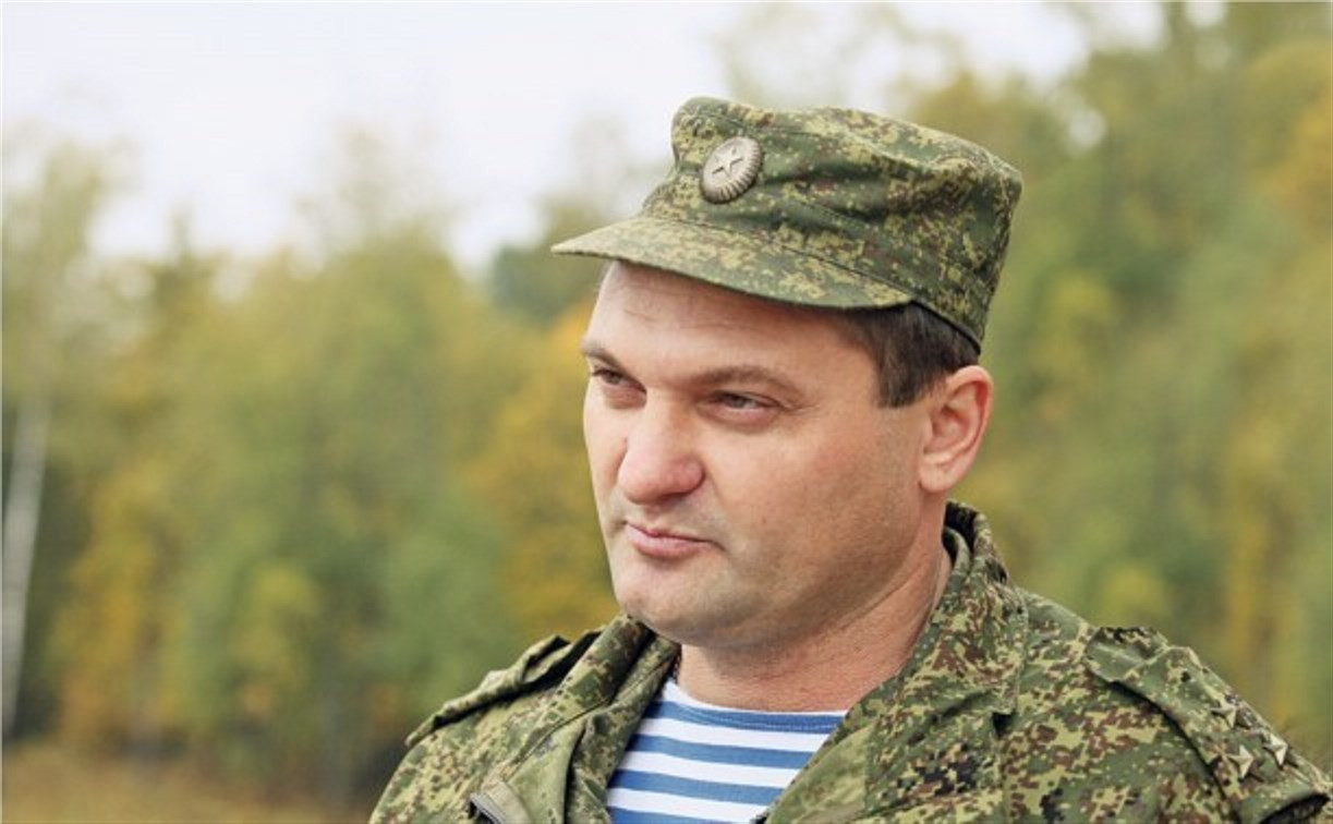 Командиру тульской дивизии ВДВ присвоено звание генерал-майор