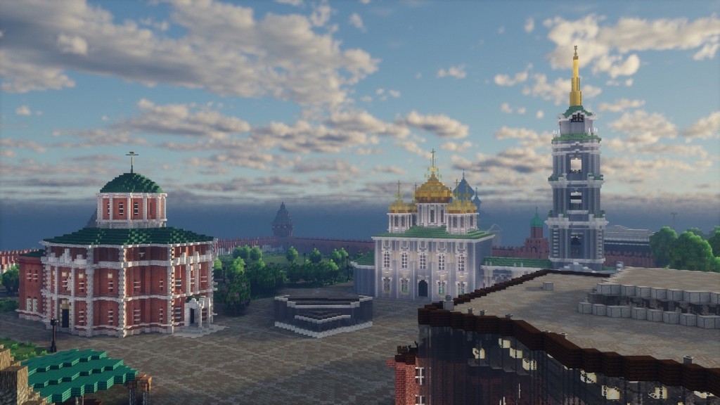Тульский кремль воссоздали в Minecraft 