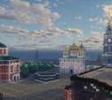 Тульский кремль воссоздали в Minecraft 