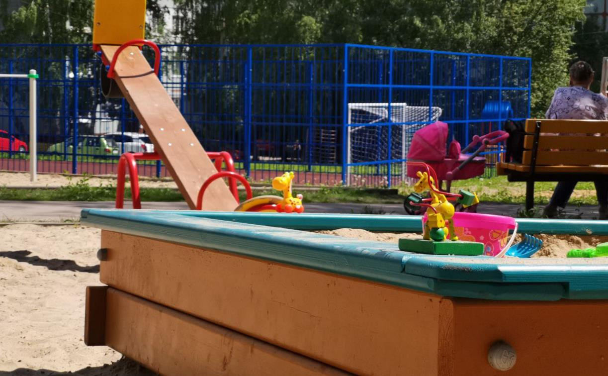 Рейд в Туле: как во дворах проверяют детские площадки