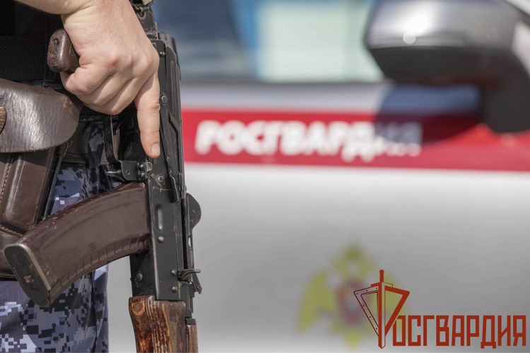 В Тульской области сотрудники Росгвардии 250 раз за неделю выезжали по сигналу тревоги 