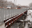 Ремонт черметовского моста в Туле завершат только летом 2017 года