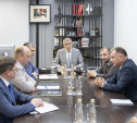 Губернатор Дмитрий Миляев встретился с руководителями Главного центра специальной связи