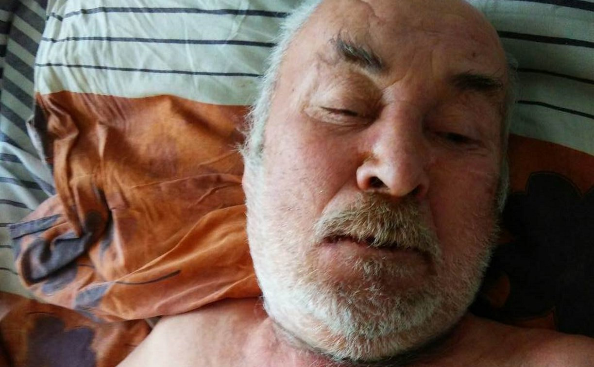 В Ясногорске найден мужчина в тяжелом состоянии: помогите опознать его!