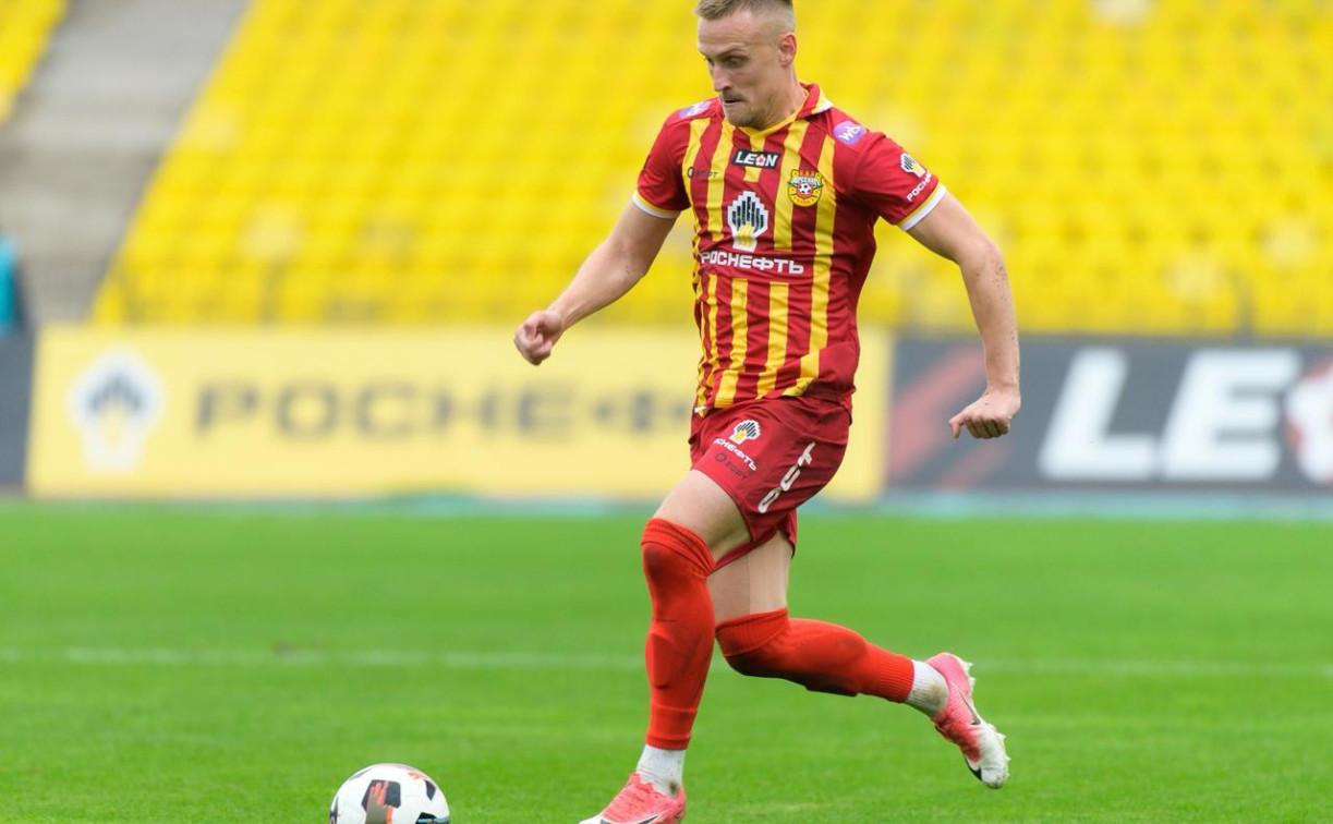 Защитник Алексей Бердников покинул тульский «Арсенал»