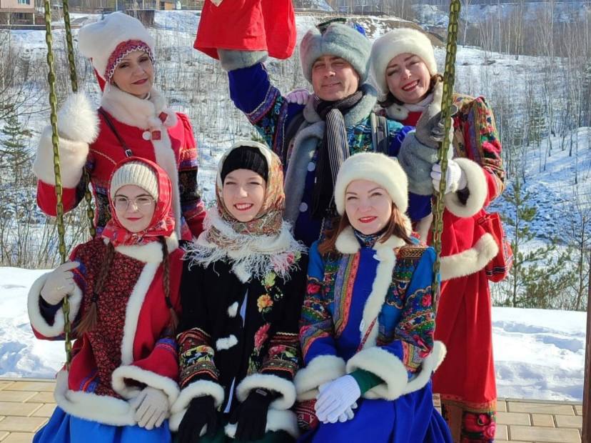 Усадьба Федяшево приглашает всех на рождественские гуляния