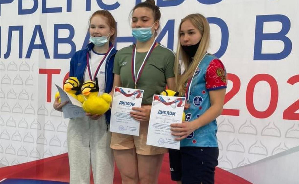 Тулячка завоевала бронзу на первенстве России по подводному спорту