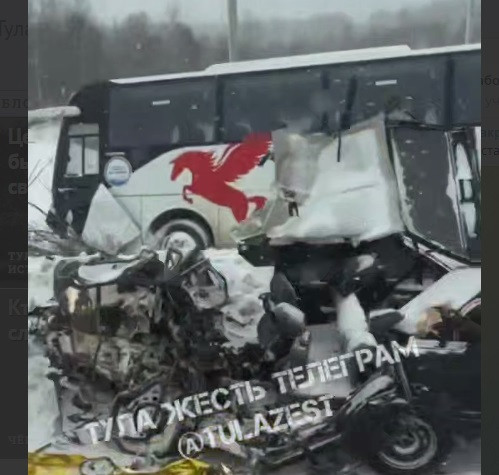 Стали известны подробности жуткого ДТП с автобусом под Алексином