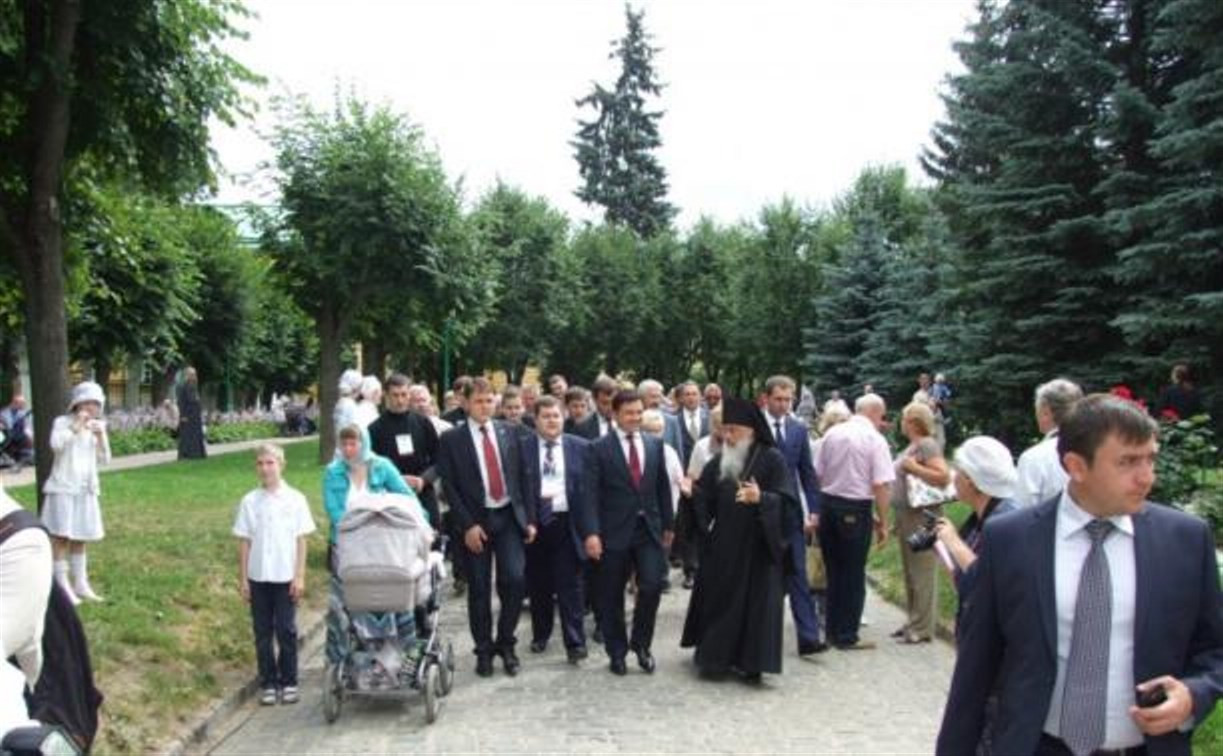 Владимир Груздев принял участие в праздновании 700-летия Сергия Радонежского