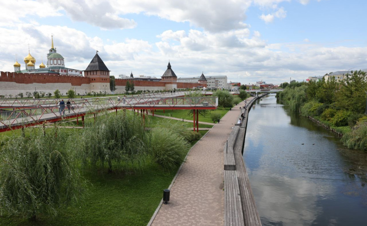 Туляки: «Куда с набережной пропали красные фонари?»