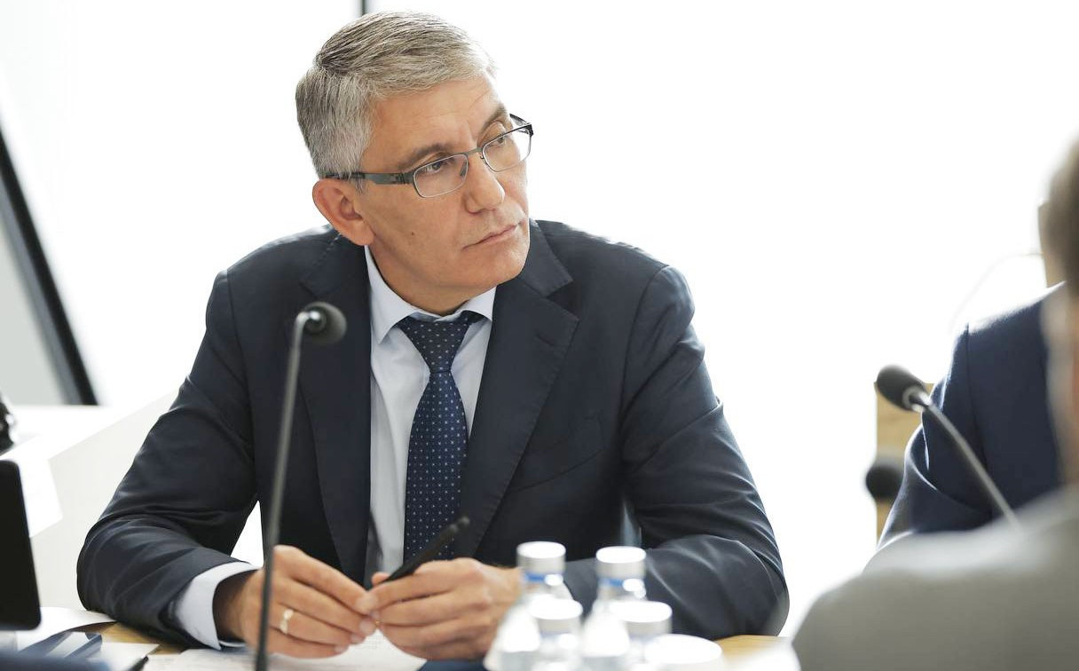 Дмитрий Миляев принял участие в заседании комиссии Госсовета РФ по промышленности