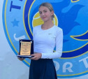 Тульская теннисистка завоевала серебро на турнире Tennis Europa