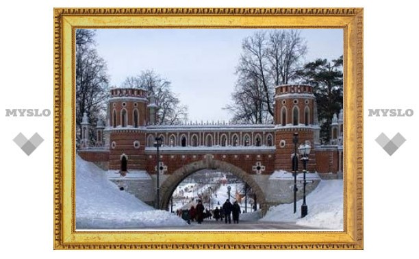 Усадьба "Царицыно" покрылась плесенью