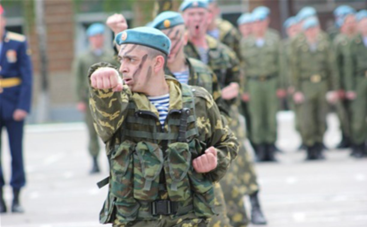 Военным-контрактникам Тульская область оплатит проезд до пункта сбора