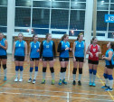 Тульские волейболистки выступили на всероссийском турнире