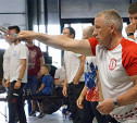Первый чемпионат ЦФО по спортивному метанию ножа состоялся в Туле