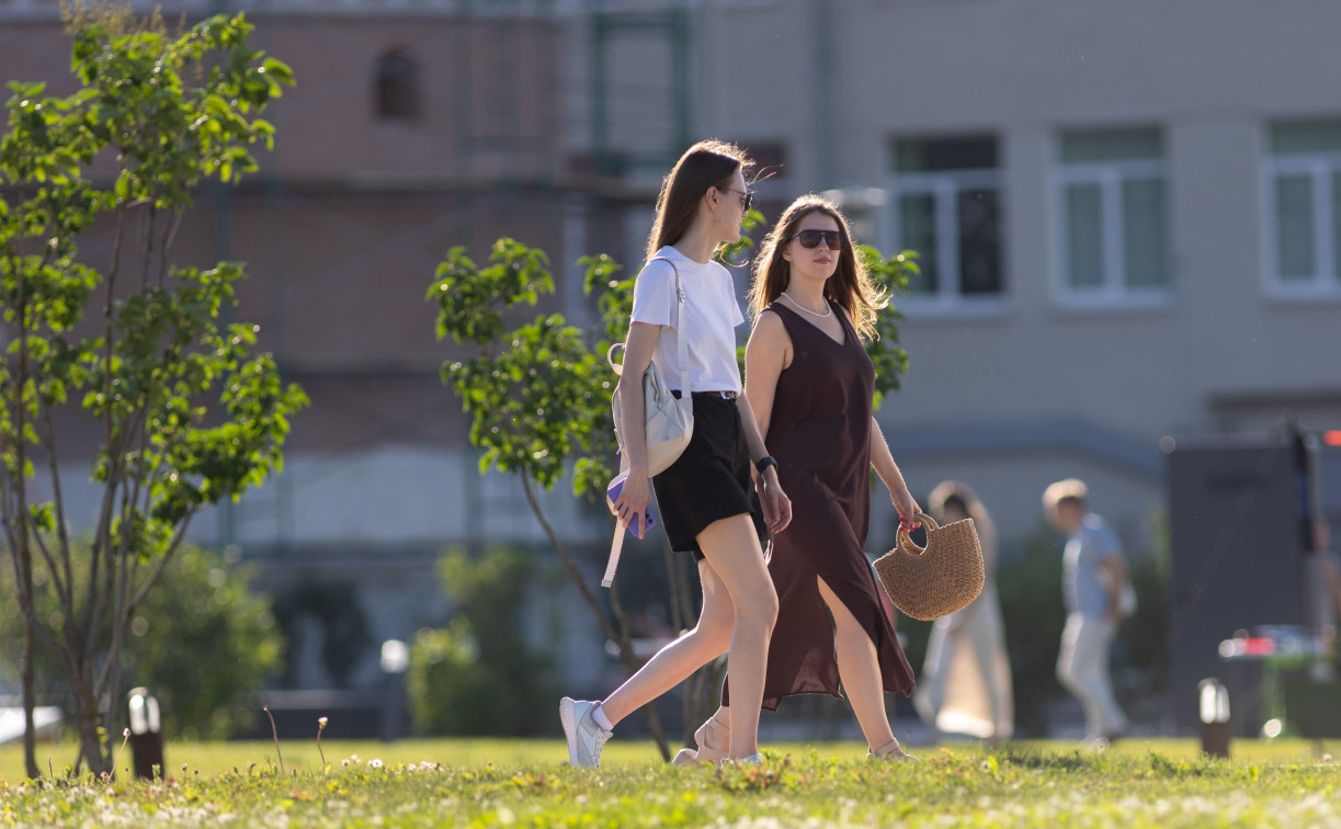 Август в Центральной России начнется жарой под 30 градусов