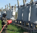 Тульские спасатели отработали ликвидацию аварий на энергосистемах