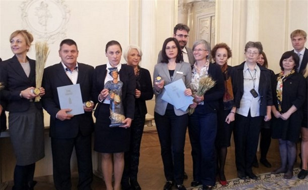 «Ясная Поляна» стала победителем конкурса музеев Živa Award