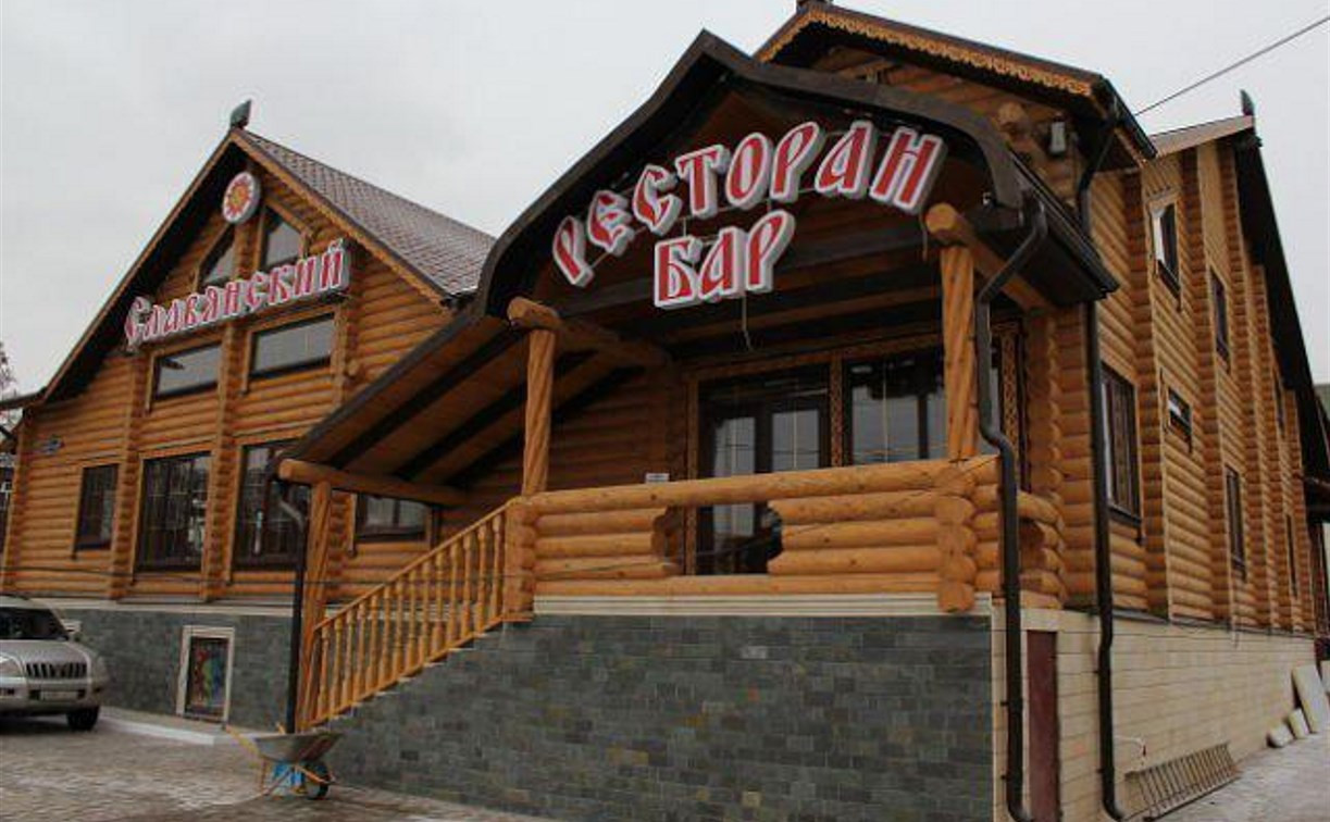 В Туле мужчина похитил из ресторана продуктов почти на 3700 рублей