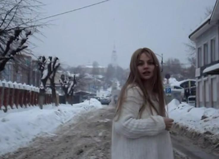 Певица Катя Кищук опубликовала клип, снятый в Туле
