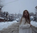 Певица Катя Кищук опубликовала клип, снятый в Туле