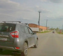 В Туле водитель Nissan Terrano обогнал «почти» по ПДД