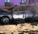 Возгорание автомобиля на ул. Оружейной в Туле: подробности