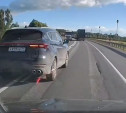Под Тулой водитель так спешил, что рискнул жизнью