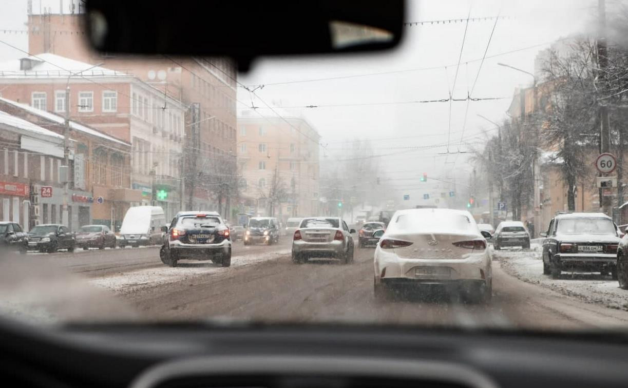 Погода в Туле 3 февраля: до -5 градусов, ветрено и облачно