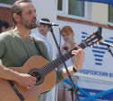 В День ВМФ в Заокском районе прошел фестиваль военно-морской песни