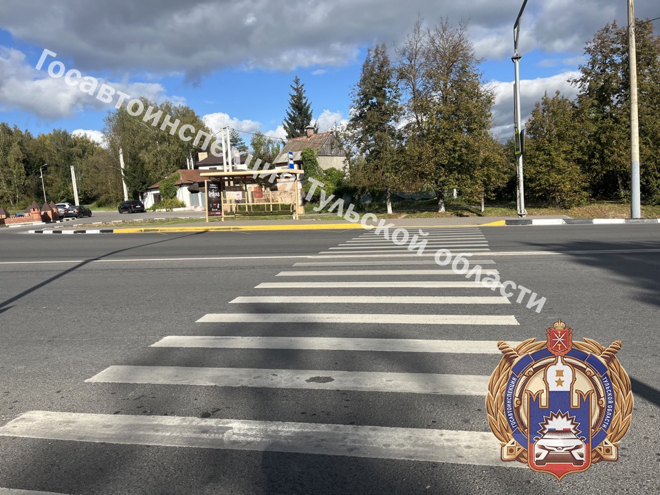 На Хомяковском шоссе 87-летний водитель сбил женщину на пешеходном переходе