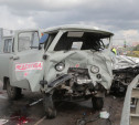 Массовое ДТП на Калужском шоссе в Туле: столкнулись 7 автомобилей, один человек погиб