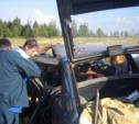 В результате ДТП под Кимовском водителя «Москвича» зажало в автомобиле