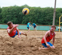 Тульские волейболисты открыли пляжный сезон