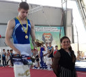 Туляк стал абсолютным победителем в соревнованиях по спортивной гимнастике в Нальчике