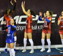 Волейболистки «Тулицы» добыли две победы во Владивостоке
